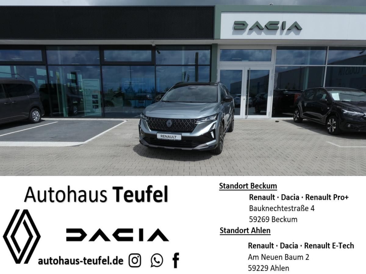 Renault Espace Iconic Full Hybrid E-Tech 200 Leasing