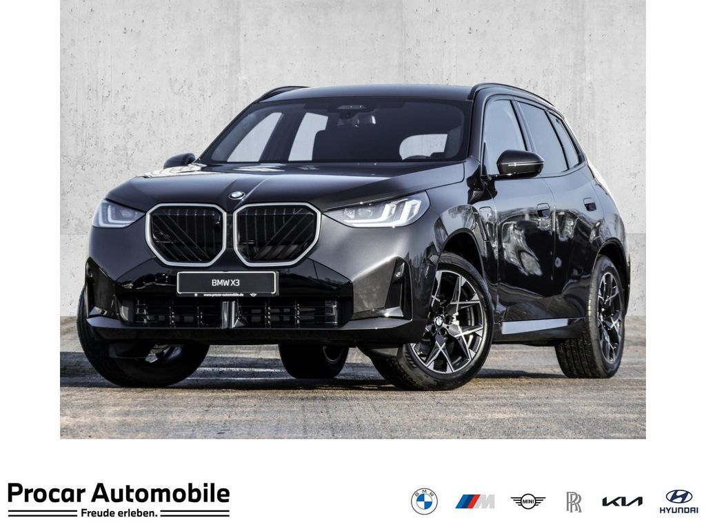BMW X3 xDrive30e M Sport PANO ACC AHK RFK NAVI LED Leasing