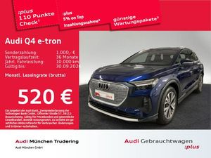 Audi Q4 e-tron 45 Pano/ACC/HuD/Navi+