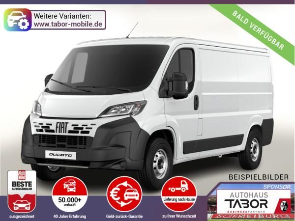 Fiat Ducato 30 L2H1 Kam 270°HFT Temp PDC Resvererad Leasing