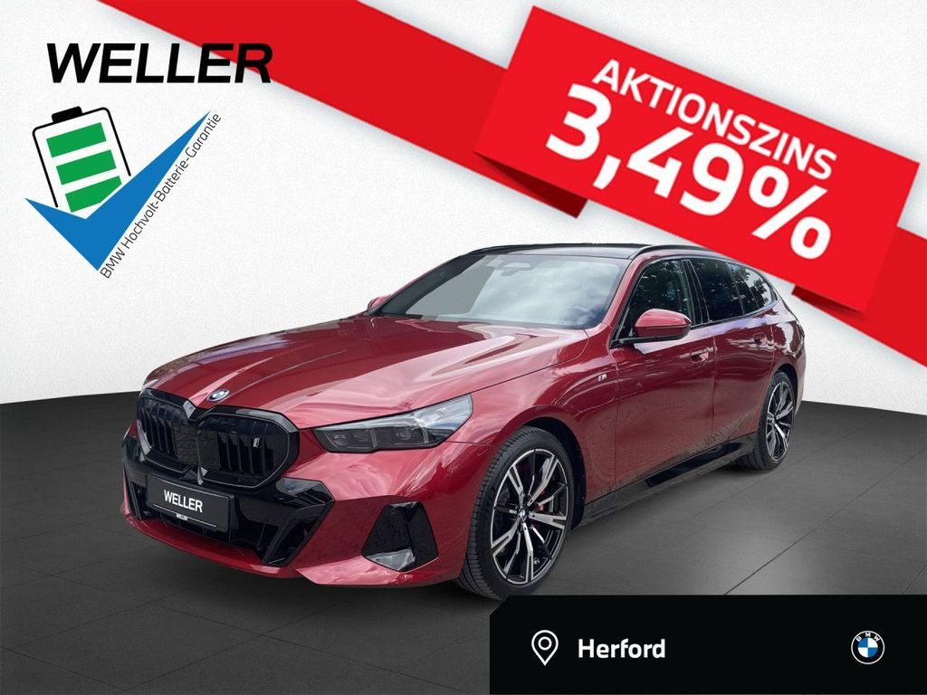 BMW i5 eD 40 M SPORT PRO DAPr Pano B/W Leas. 589.- Leasing