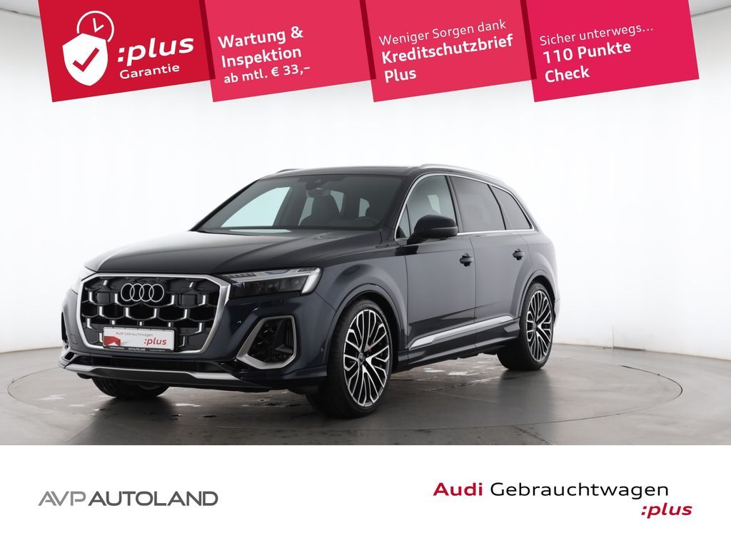 Audi SQ7 SUV TFSI quattro tiptronic | AHK 899€ Leasing