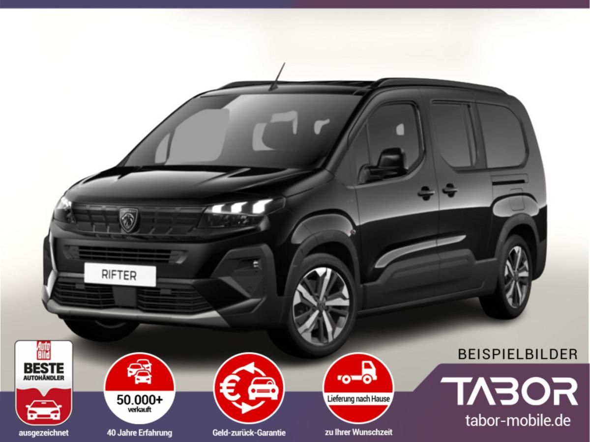 Peugeot Rifter AT GT L2 7-S Keyl Nav Kam 2xPDC ACC Totw Leasing