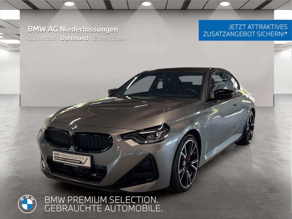 BMW M240i xDrive Coupé M Sport LiveCockpitProf HiFi Leasing
