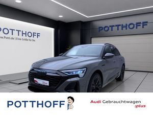 Audi Q8 e-tron 55 S LINE PANO AHK MATRIX NAVI B&O