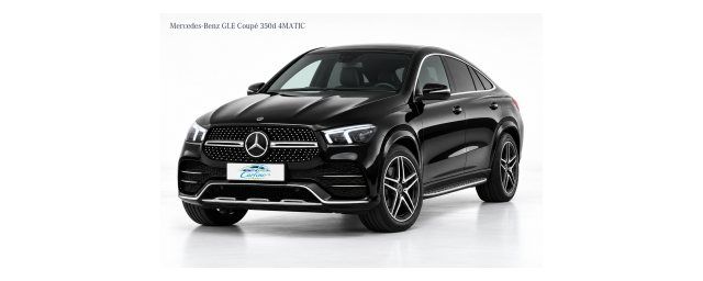 Mercedes-Benz GLE Coupé 350d 4MATIC Neuwagen Auto-Abo