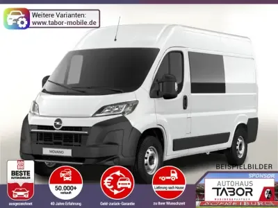Opel Movano DoKa 35+ L3H2 TechnoP7
