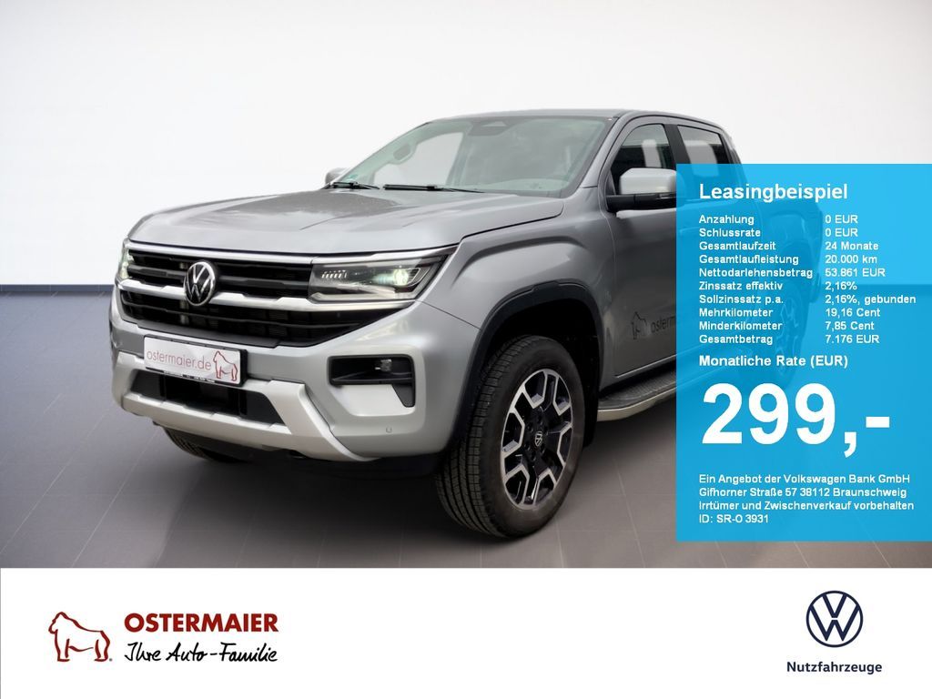 Volkswagen Amarok DoubleCab Style 2.0TDI 20 ALU.AHK.NAVI Leasing