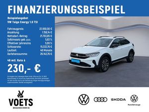 Volkswagen Taigo Energy 1.0 TSI TRAVELASSIST+FRONTASSIST