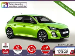 Peugeot 208 Style SHZ LED PDC Temp CarP/AndroidA Klima