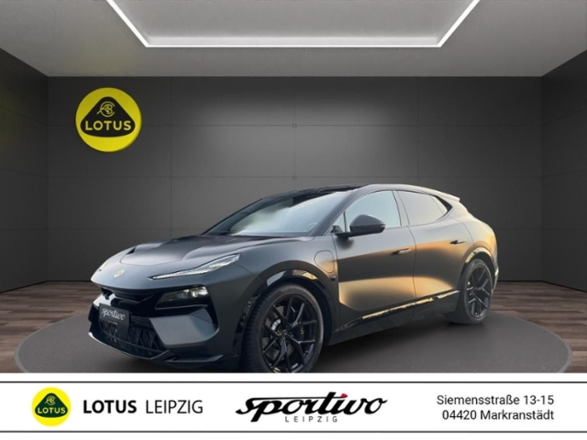 Lotus Eletre R *Matt Diamond Black* *Lotus Leipzig* Leasing