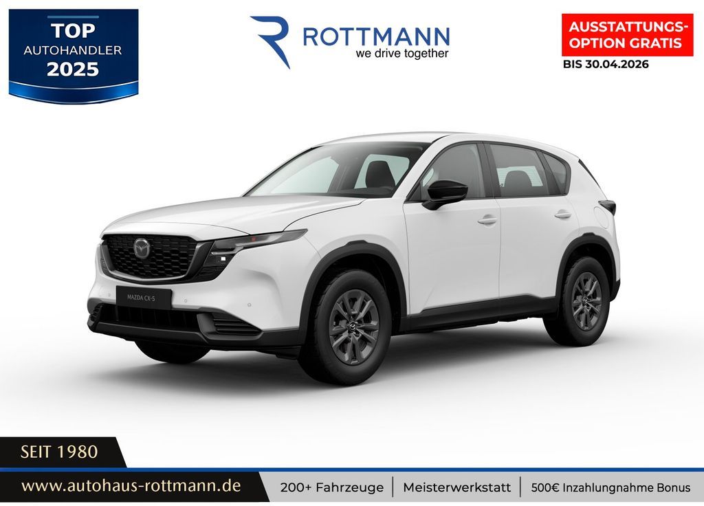 Mazda CX-5 2026 e-SKYACTIV-G 2.5 6AT PRIME-Line Leasing