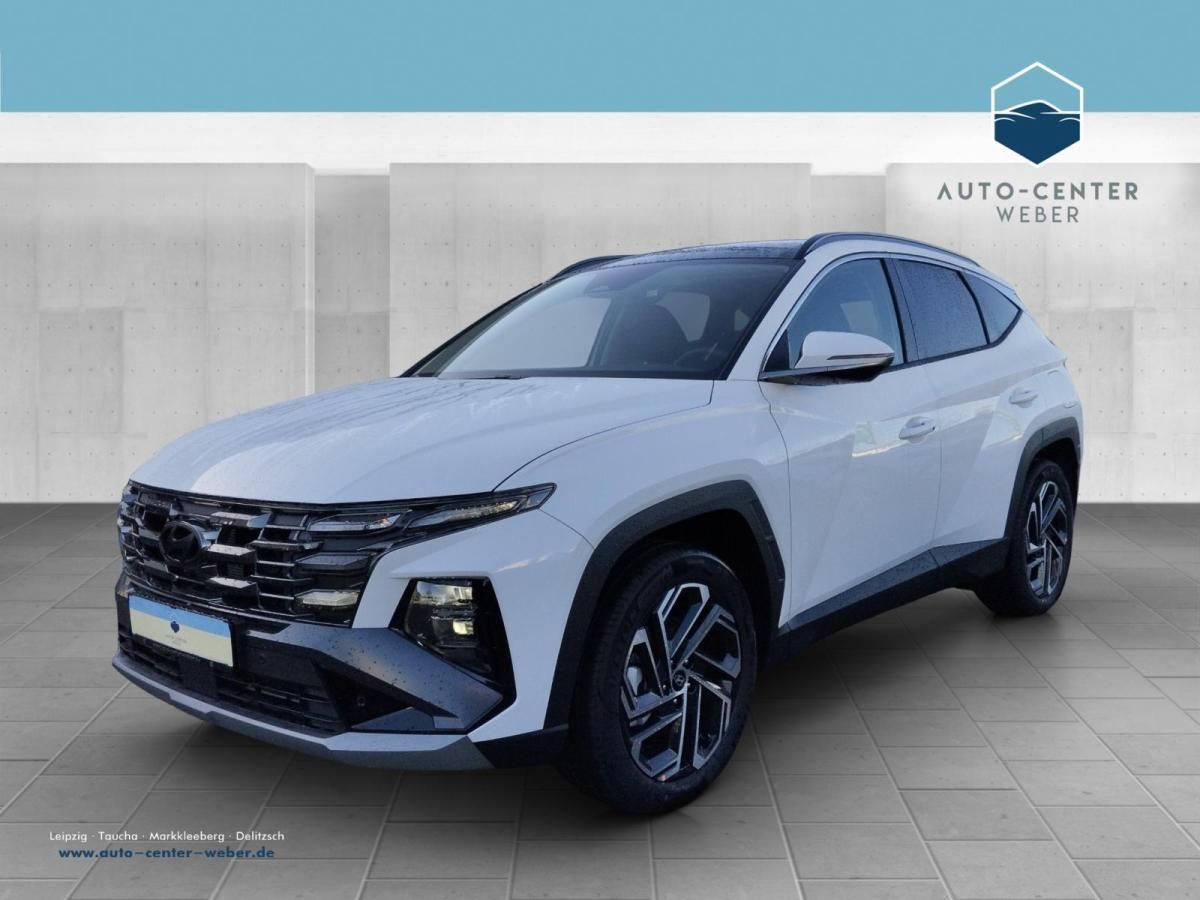 Hyundai TUCSON PHEV Prime 4WD *SOFORT* *Panoramadach* *8-Fach Bereift* Leasing
