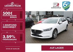 Mazda 6 SKYACTIV-G 194 Aut. EXCLUSIVE NAVI 360°M Leasing