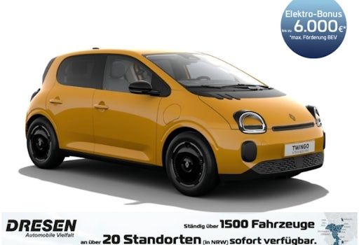 Renault Twingo-e-tech Techno 80 Urban Range 5dr Kauf