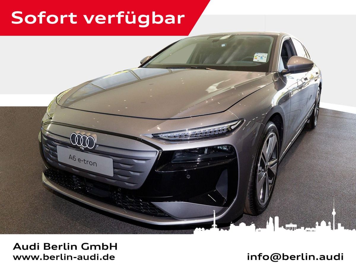 Audi A6 e-tron A6 Sportback e-tron performance Leasing