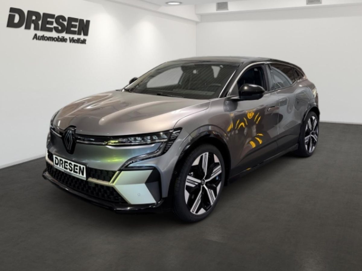 Renault Megane E-Tech Iconic 220⚡12/2025⚡Augmented Vision-Paket*🚀✨ Leasing
