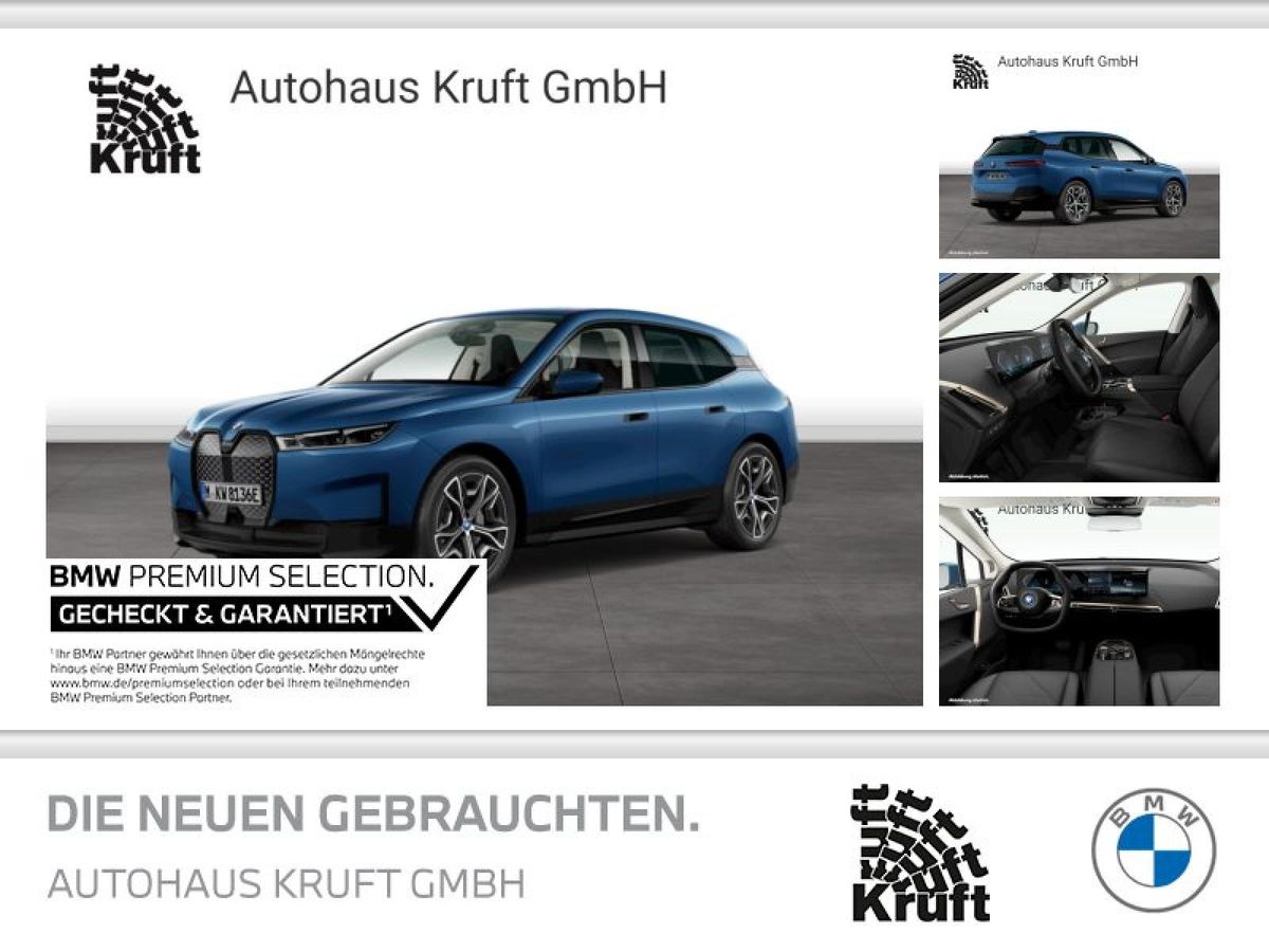 BMW ix iX xDrive40 LASER+KAMERA+LM20+NAV PROF Leasing