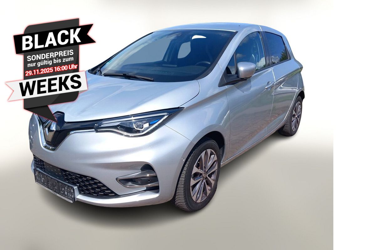 Renault Zoe ZE50 R135 Intens Kaufbatterie SHZ LED Nav Auto-Abo privat Auto-Abo