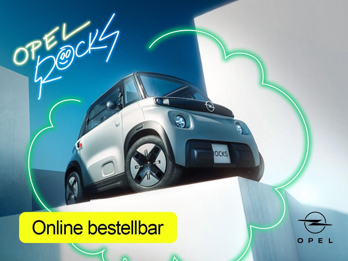 Opel Rocks GS  |💛 Neues Modell 💛|🕒 ca. 12 Wochen Leasing