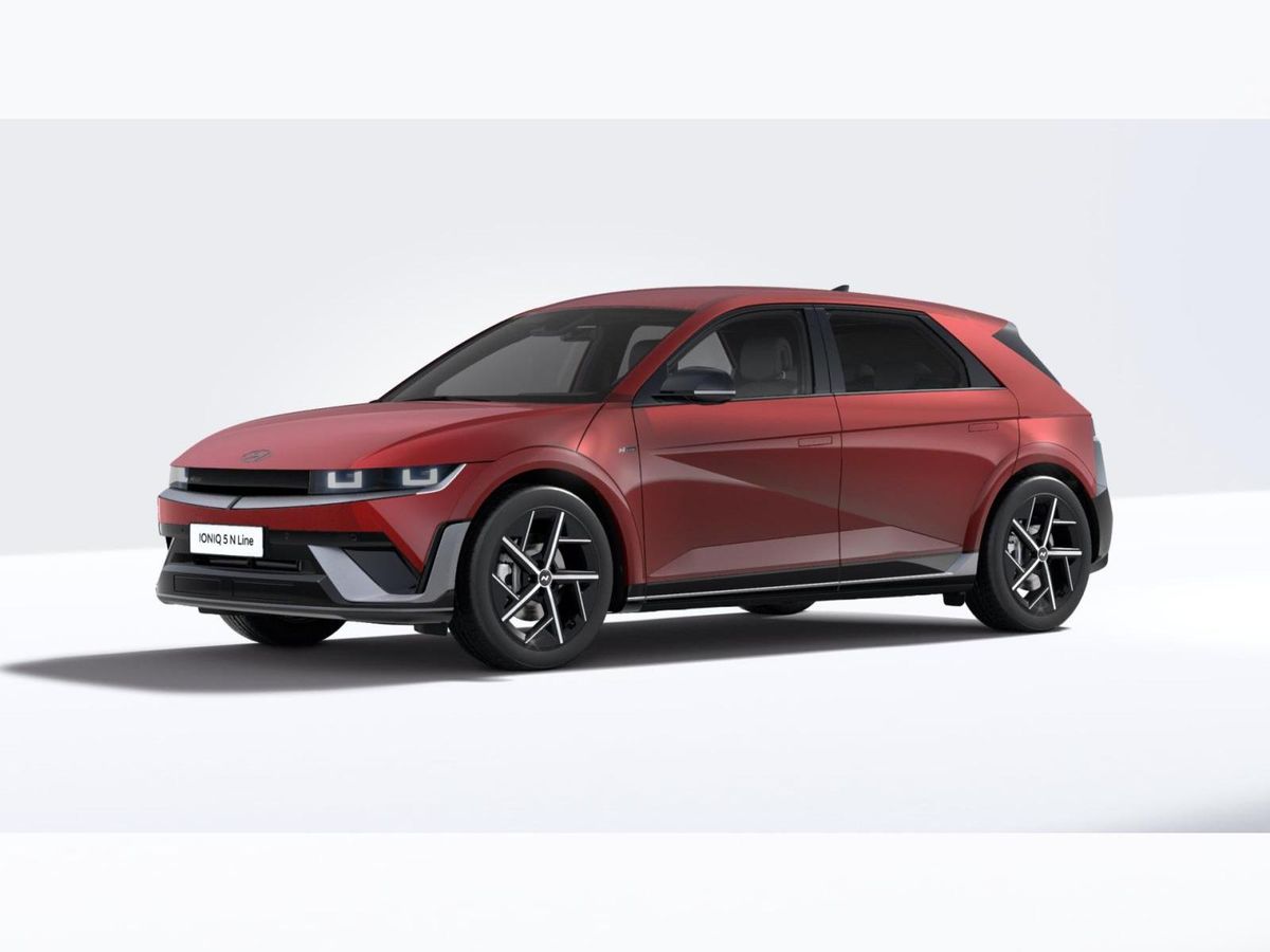 Hyundai IONIQ 5 84kWh 239kW Allradantrieb N Line X Gewerbehammer Leasing