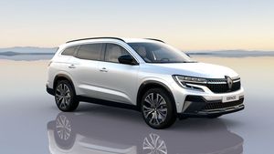 Renault Espace Iconic E-TECH Full Hybrid 200 Leasing