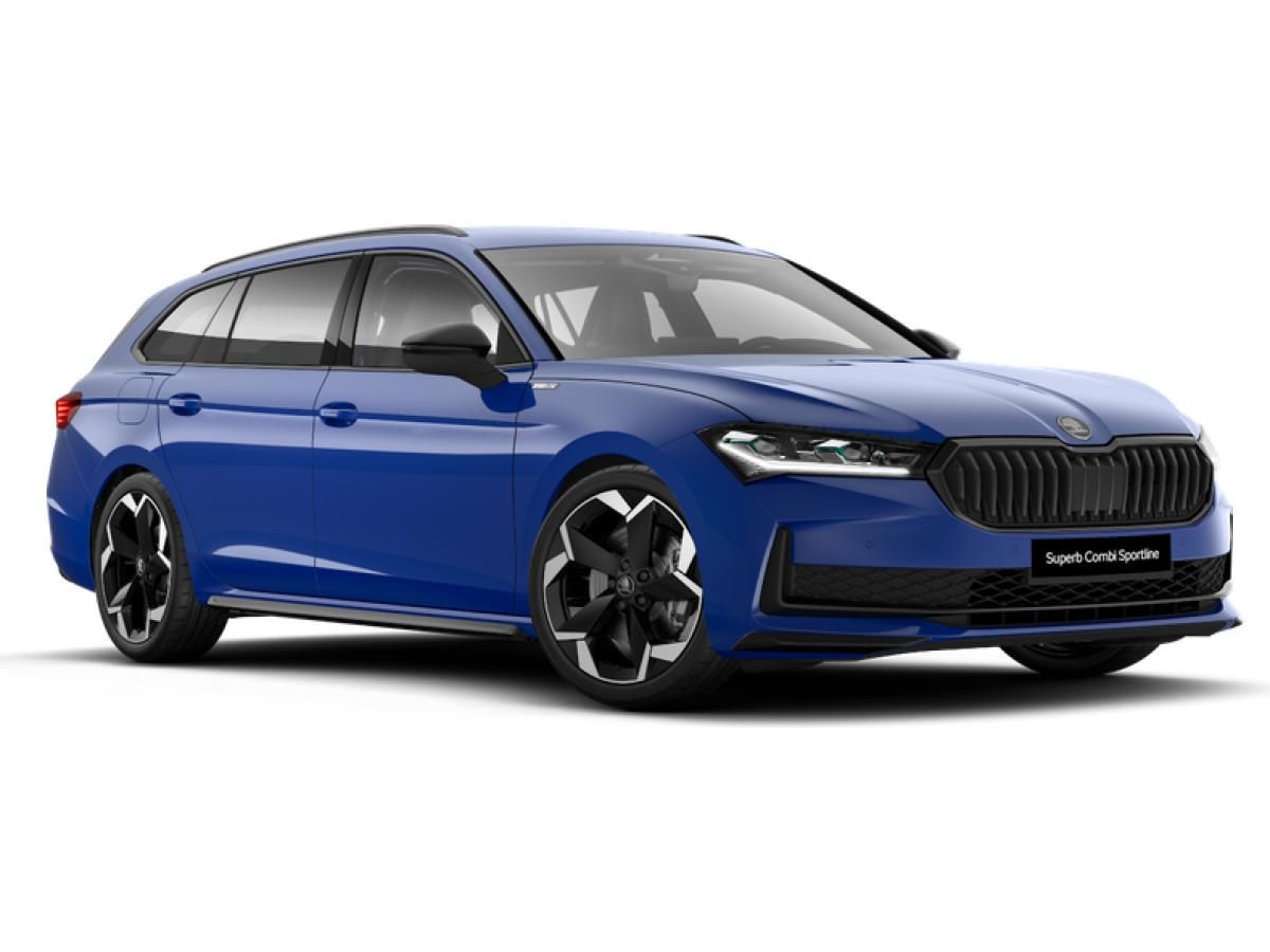 Skoda Superb Sportline inkl Navi und Kamera 110 mHEV Leasing