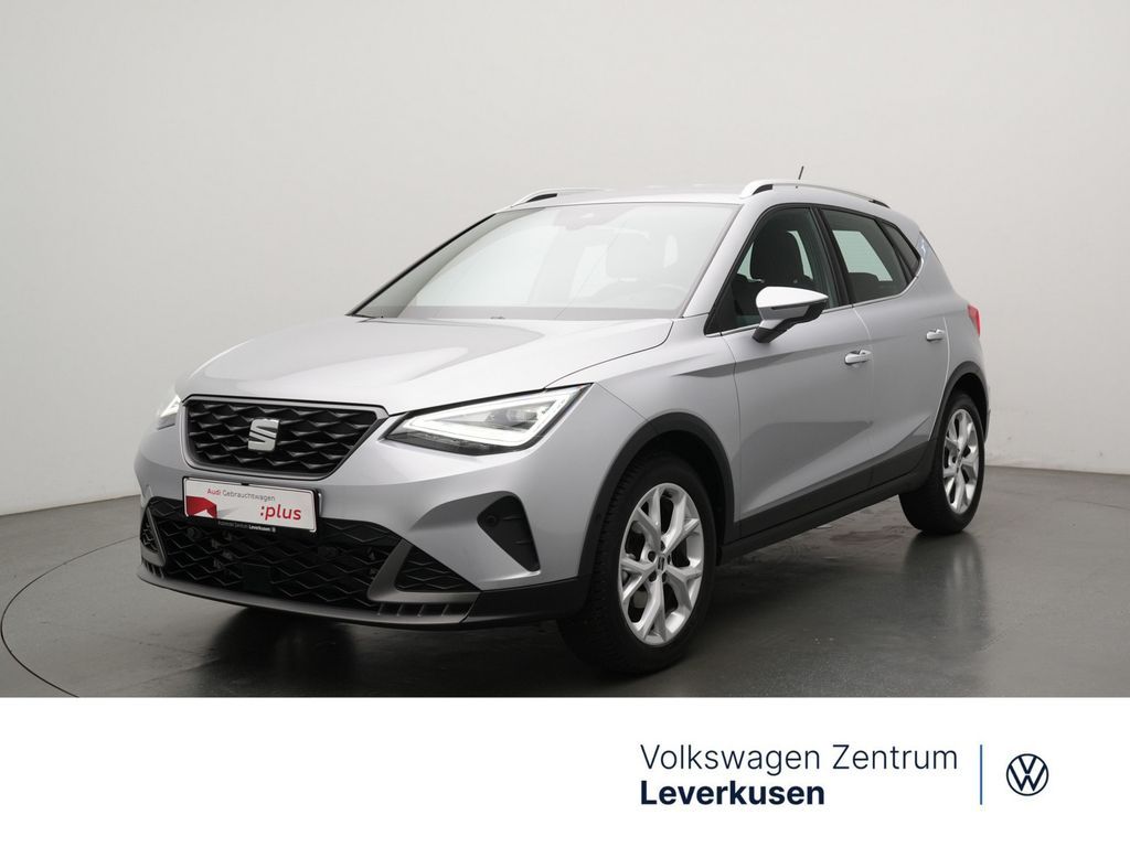 Seat Arona FR CARPLAY NAVI KAM PDC LED SHZ VIRT Leasing