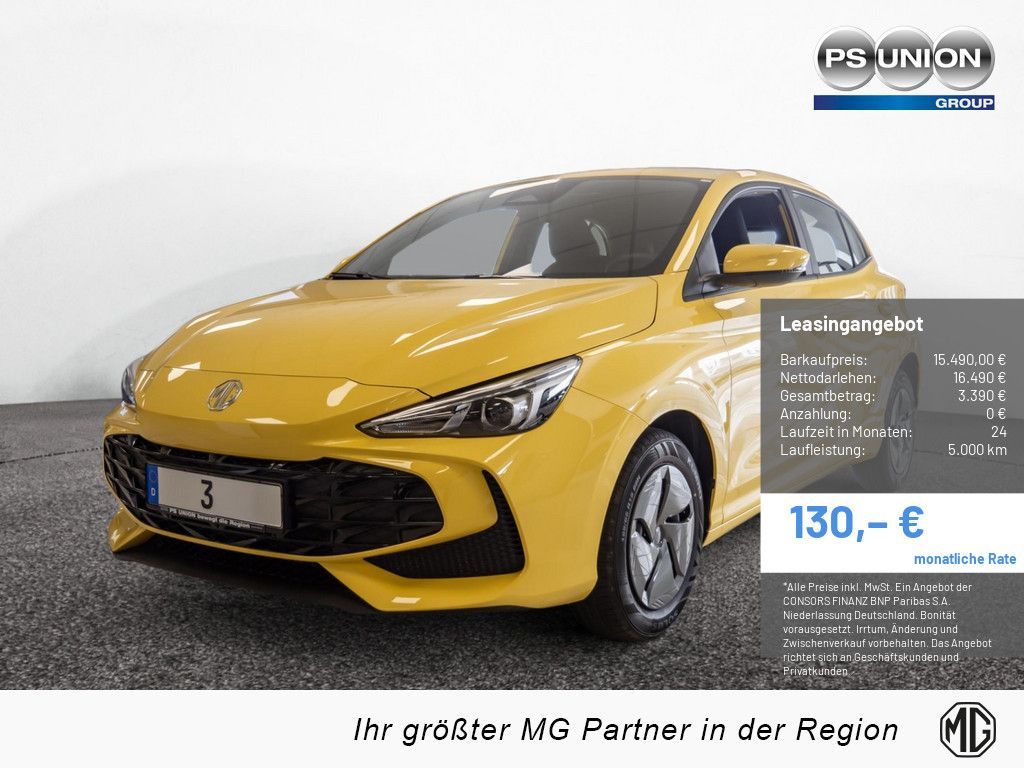 MG 3 Standard *Leasing* KLIMA PDC NAVI ACC Leasing