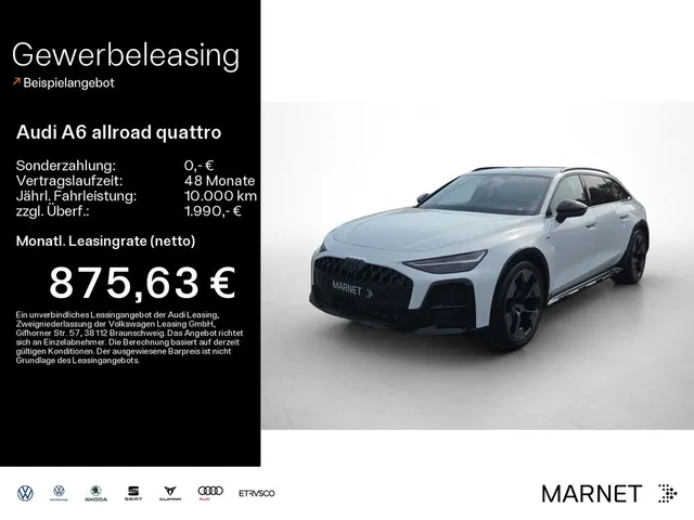 Audi A6 allroad e-hybrid quattro 270 kW S tronic