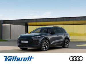 Audi Q6 e-tron SUV S line business performance Pano L