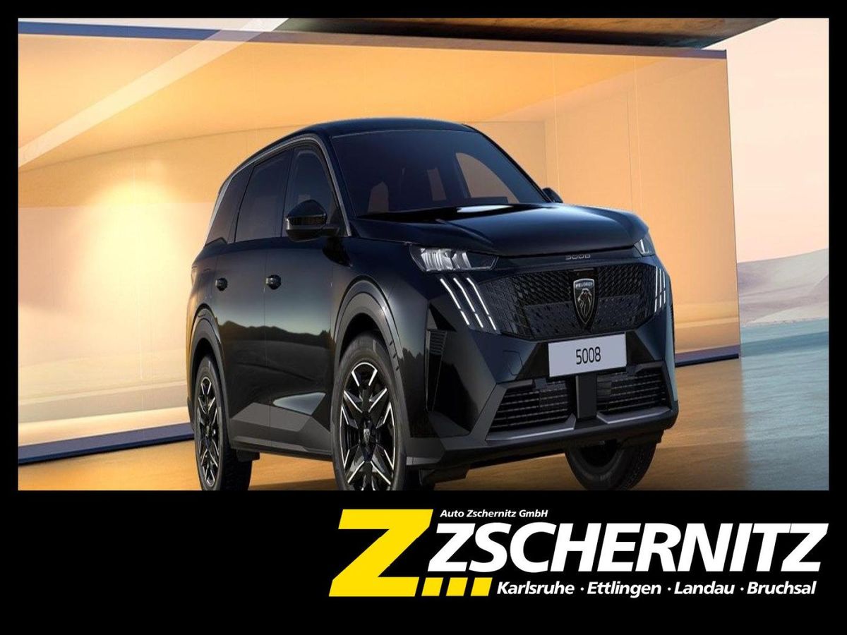 Peugeot 5008 Allure Hybrid Leasing