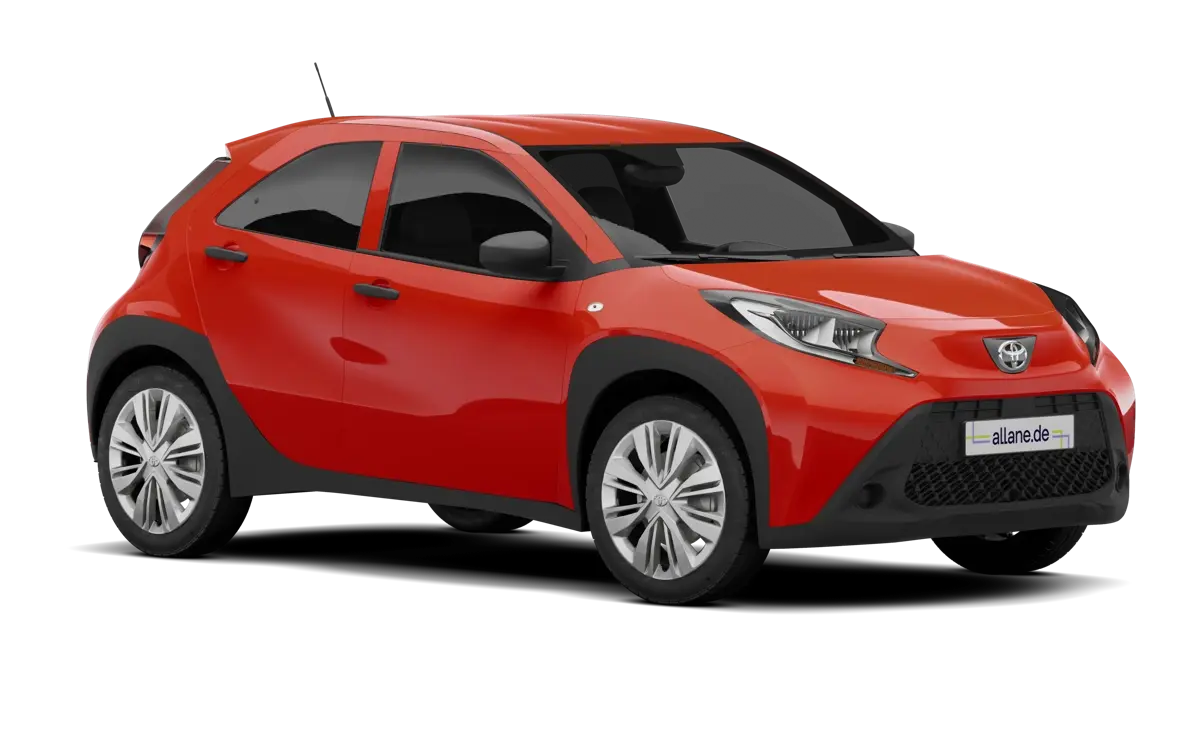 Toyota Aygo X 1.0-l-VVT-i Teamplayer Leasing
