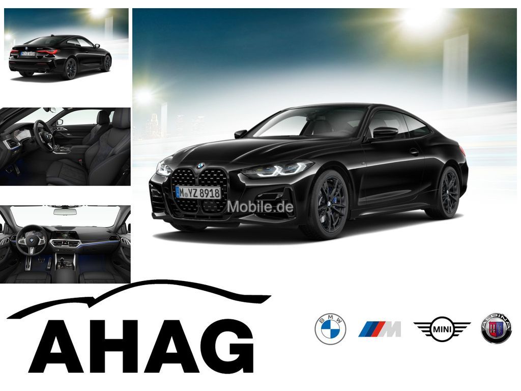 BMW M440i xDrive Coupe Sport Aut. Klimaaut. RFT Leasing