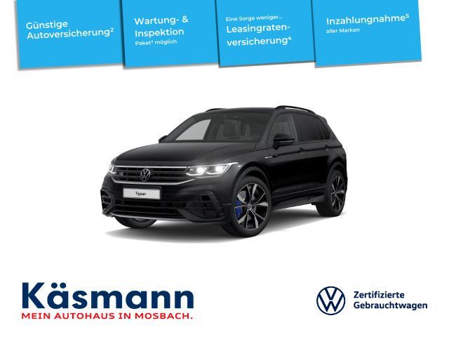 Volkswagen Tiguan R 2.0TSI 4Motion AHK BLACKSTYLE HUD NAPPA Leasing