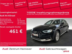 Audi A4 allroad 40 TDI qu. Standh. AHK LED Kamera Nav Leasing