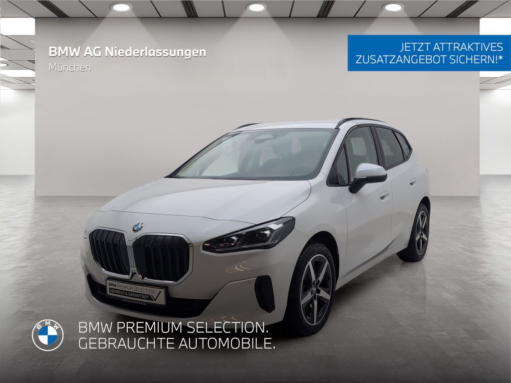 BMW 223d xDrive Active Tourer AHK Kamera LED Alarm Leasing