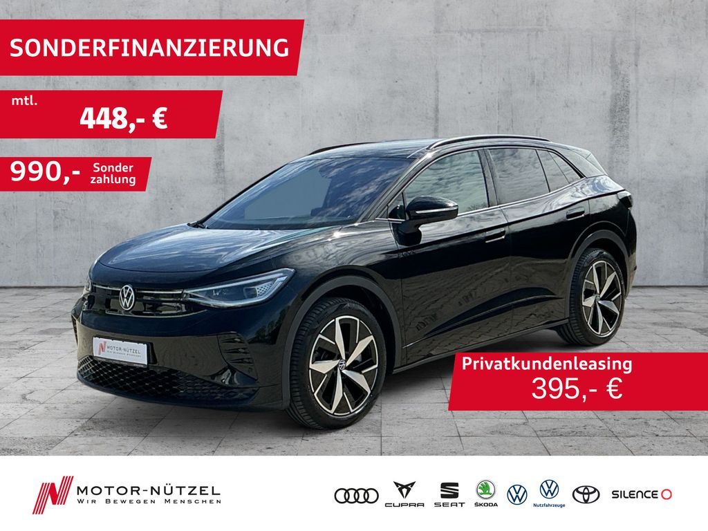 Volkswagen ID.4 GTX 220kw (82kwh) MATRIX+AHK+PANO+HuD+WäPu Leasing