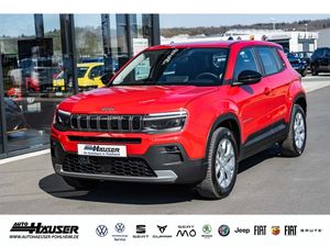 Jeep Avenger Altitude 1.2 e-Hybrid MY25 SOFORT WINTERPAKET ALLWETTER KAMERA ACC LED PDC Leasing