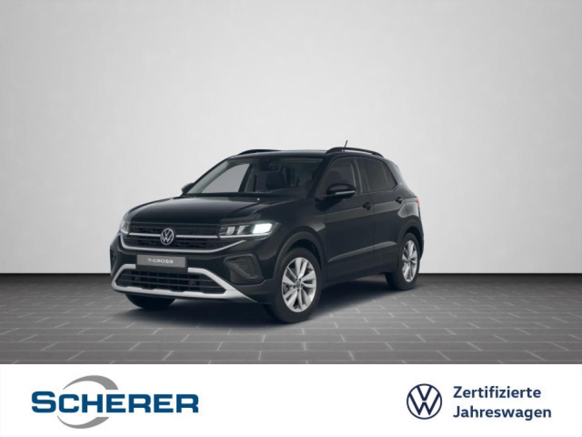Volkswagen T-Cross GOAL *NAVI, SHZ, IQ.DRIVE, LED* Leasing