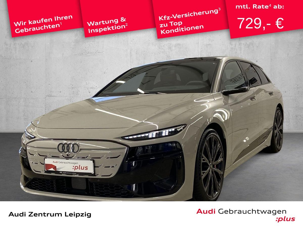 Audi S6 e-tron Avant edition one beige *Tech pro* Leasing