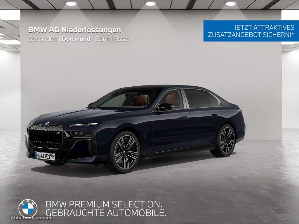 BMW M760e xDrive Limousine M Sport Massage Kamera Leasing