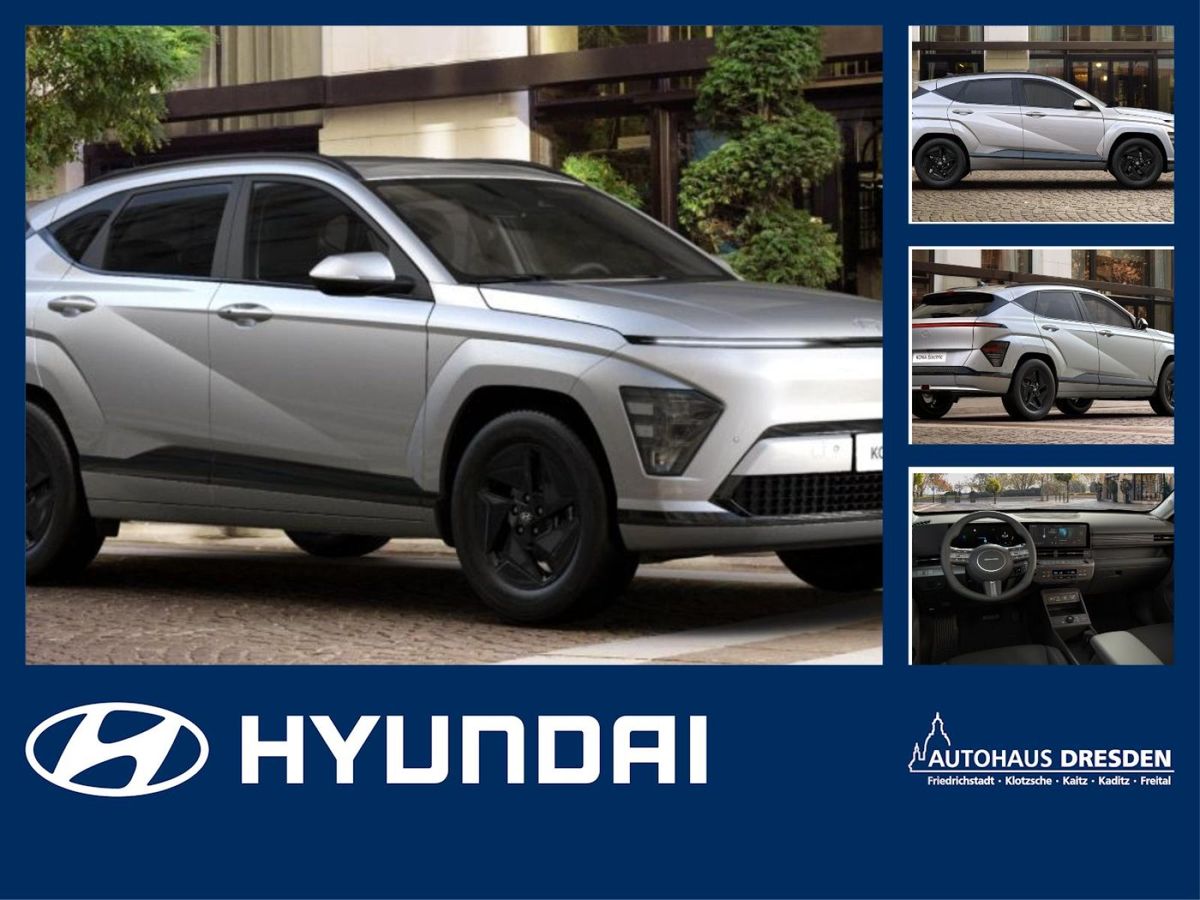 Hyundai KONA Elektro 49 kWh **BATTERIEHEIZSYSTEM** Leasing