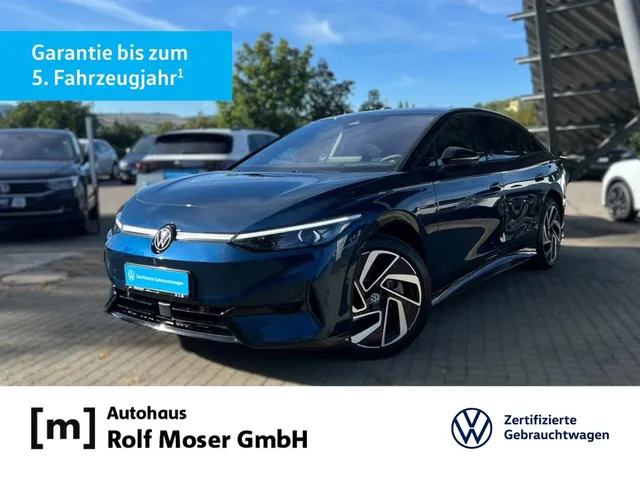 Volkswagen ID.7 Lim. Pro 77kW·h 210kW #AHK #IQ.Light