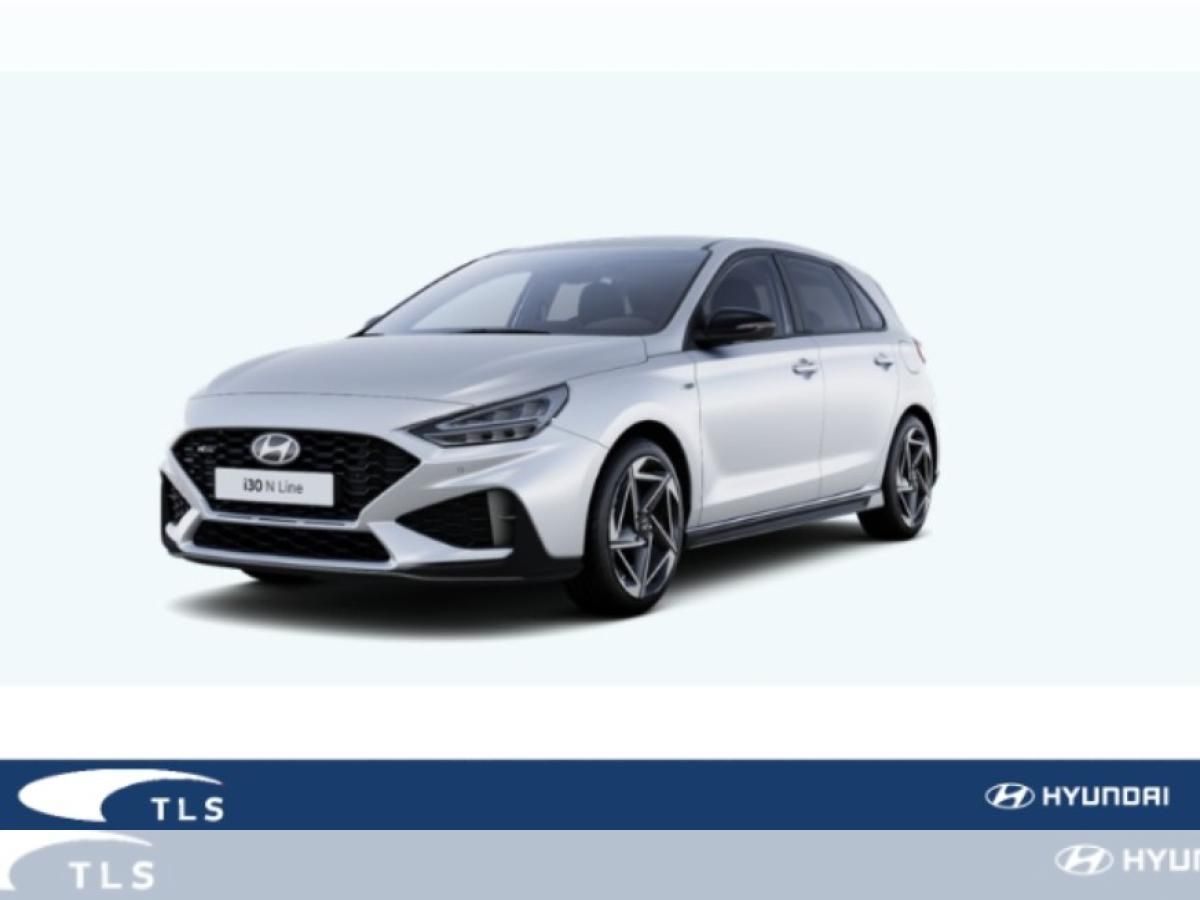 Hyundai i30 N Line X MY26 *Privatkunden* 150PS Automatik  Serinity White Leasing