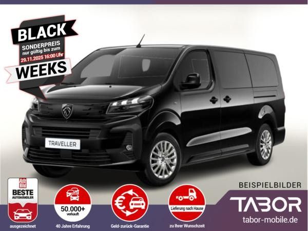 Peugeot Traveller 180 EAT8 Active L3 KlimaP Keyl SHZ AHK Leasing