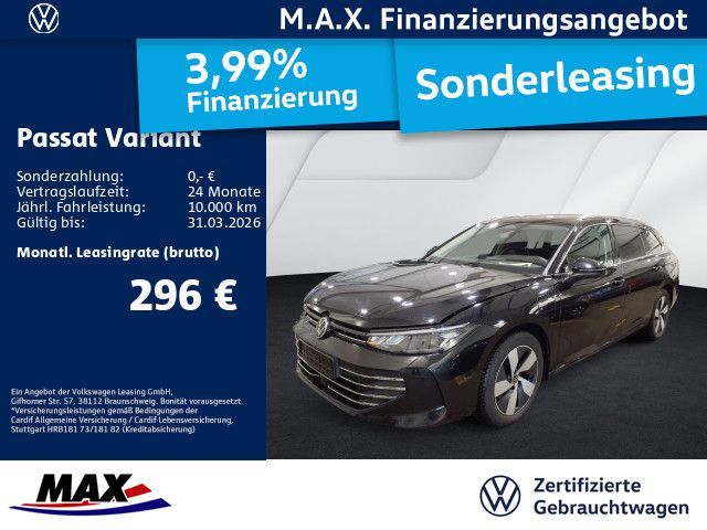 Volkswagen Passat Variant 1.5 TSI DSG eHybrid BUSINESS NAVI Leasing