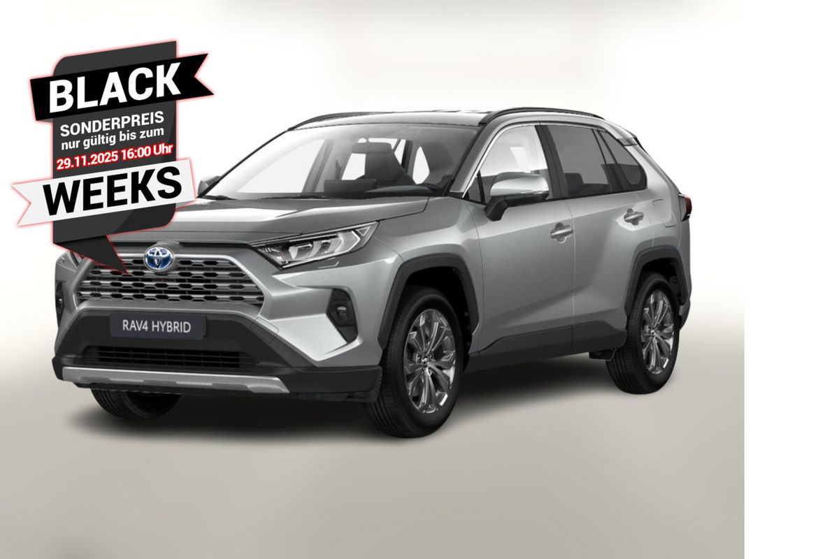 Toyota RAV4 2.5 Hybrid 218 ECVT Team D el.HK SHZ DigC Auto-Abo privat Auto-Abo