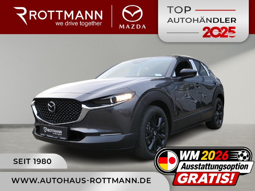 Mazda CX-30 SoMo eSKYACTIV-G 2.5 140ps Aut. Homura Leasing