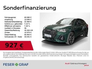 Audi Q3 Sportback S line 45 TFSI quattro Matrix AHK Leasing
